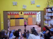 Šmoulové - závěrečné vystoupení 2017